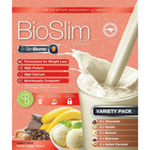 BioSlim VLCD Shake SlimBiome Variety Pack 12x46g